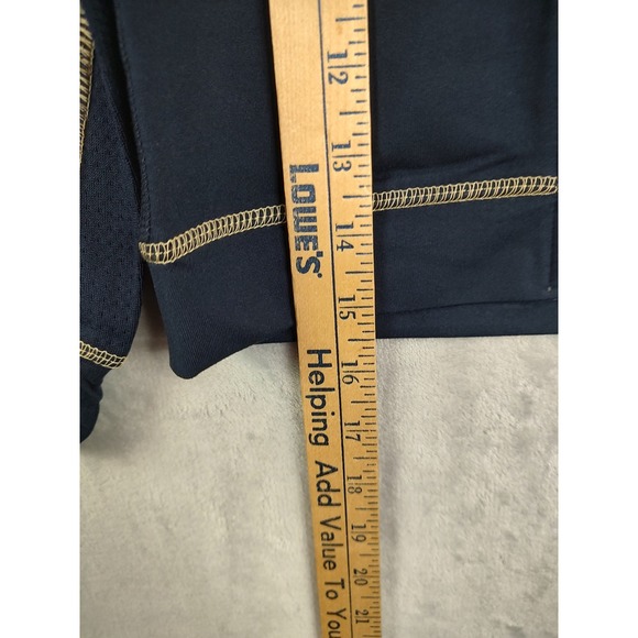 Colosseum Toddler 2T Navy Pitt Panthers Zip Up Hoodie Thumbholes - Picture 9 of 10